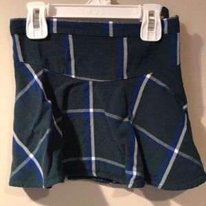 🌺 OLD NAVY Fit And Flare Plaid Skirt